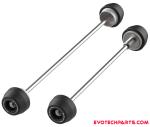 Honda CB 1000 Hornet ab 2025 Achsprotektoren Set von Evotech Performance